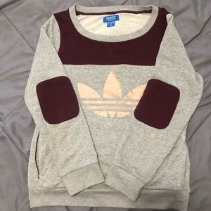 Adidas trefoil pocketed sweater